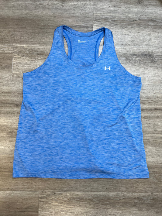 Athletic Tank Top By Under Armour  Size: 2x