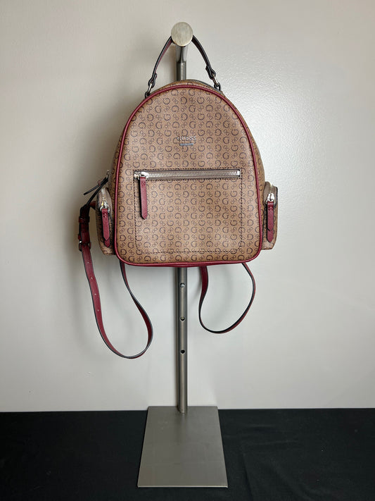 Backpack By Guess  Size: Small