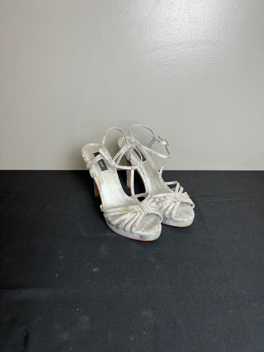 Sandals Heels Stiletto By White House Black Market  Size: 9