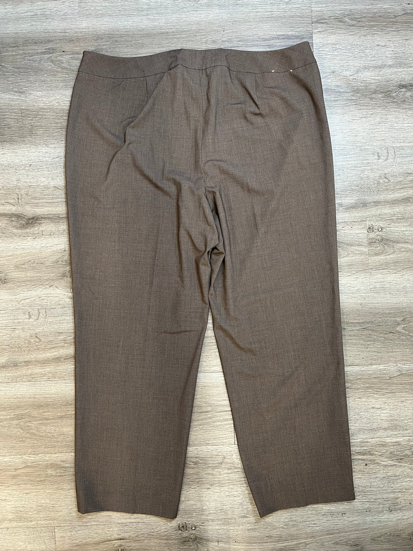 Pants Ankle By Calvin Klein  Size: 3x